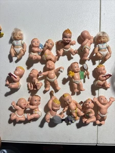 Konvolut 17 Vintage 1991 LGT Galoob Magic Windelbabys Figuren - Bild 1 von 8