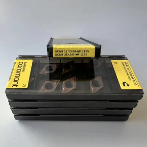 SANDVIK / DCMT11T308-MF 1125 / Original Swedish hard alloy blade 10 Pcs - Picture 1 of 1