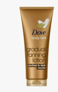 Dove DermaSpa Summer Revived Gradual Self Tanning Lotion Fake Tan, Medium to Dar - Picture 1 of 1