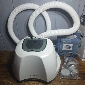 Intex Krystal Clear Saltwater Pool System QS500, 7,000 Gallons 26667EG ECO5110 - Picture 1 of 8