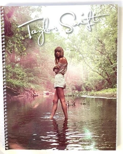 Taylor Swift STANDARDGRÖSSE KOMPOSITIONSBUCH NEU - Bild 1 von 6