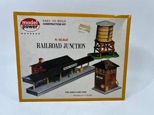 Model Power N Scale Box w/ Paperwork & Decals – Mixed Lot (Read) - Picture 1 of 3