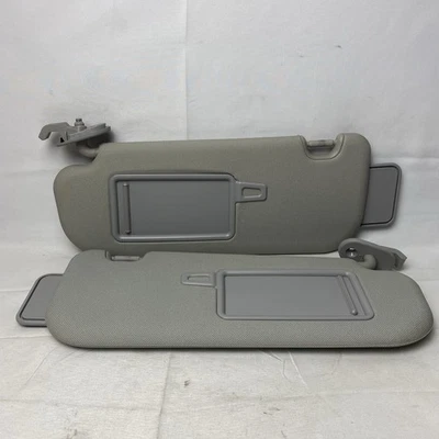 2013 - 2017 Hyundai Elantra GT Sun Visor Pair Set Driver Passenger LH RH OEM - Image 1 of 4