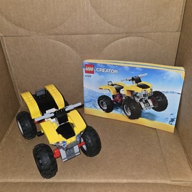 LEGO 31022 Creator 3 In 1 Set W/Manuals (2014, Complete) 