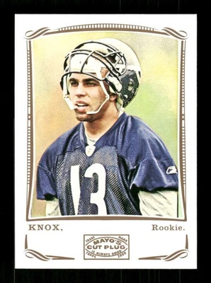 2009 Topps Mayo 131 Johnny Knox BXCP43 - Image 1 of 2