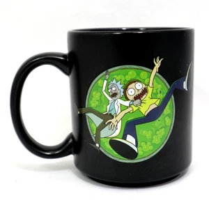 Rick and Morty Ceramic Coffee Tea Mug - Picture 1 of 5