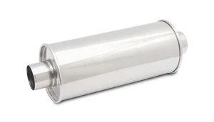Vibrant StreetPower Round Muff 5in x 9in x 14in long body 2.5in in I.D. x 2.5in - Bild 1 von 4