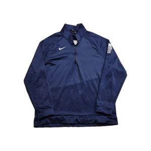 Nike Pullover Herren Gr. XL Dri-Fit Quarter Zip Langarm Trainer VS Krebs - Bild 1 von 10