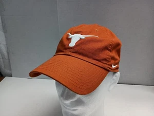 Nike Texas Longhorns Heritage86 Dri-FIT Gorra Ajustable con Correa Naranja Quemado - Imagen 1 de 6