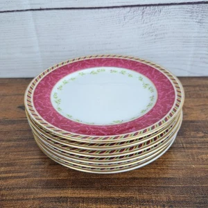 6 assiettes à pain Royal Albert Old Country Roses : saisons de couleur - Photo 1/18