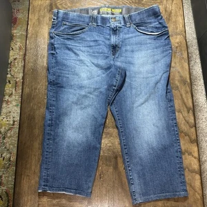 Lee Extreme Motion Relaxed Fit Straight Cut Men's Jeans 44x24 44x28 Tag - Picture 1 of 6