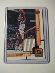 2001-02 Upper Deck UD Originals The New School Stephon Marbury #SM-O - Picture 1 of 2