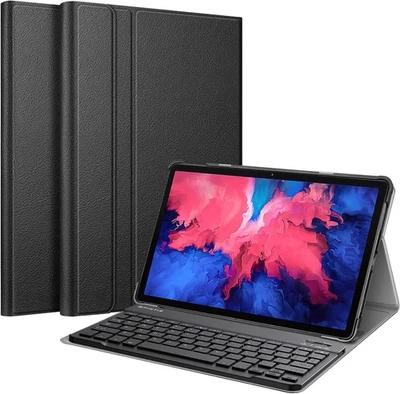 For Lenovo Tab P11 11'' 2020 Keyboard Case Slim Shell Lightweight Stand Cover US - Image 1 of 4