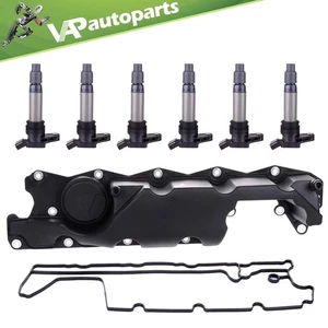 6pcs Ignition Coil & Valve Cover Gasket For 2007-2015 Volvo XC70 XC60 3.0L 3.2L - Picture 1 of 5