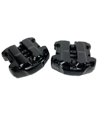 OEM HARLEY-DAVIDSON 17-23 Touring M8 Rocker Boxes Recently Powder Coated - Image 1 of 4