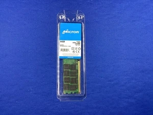 MTA36ASF8G72LZ-2G9B1 MICRON 64GB (1X64GB) 2RX4 PC4-2933Y LRDIMM MEMORY - Picture 1 of 5
