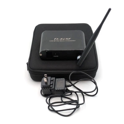 3-канальный передатчик Talent TX-50RF Silent Disco 12 В | черный - Изображение 1 из 4