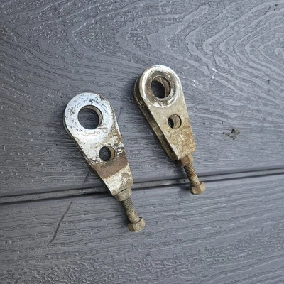 Yamaha 360 Enduro RT2 RT3 Chain Adjusters 1972 1973 RT1 DT1 DT2 DT3 ANX-C40 - Image 1 of 2