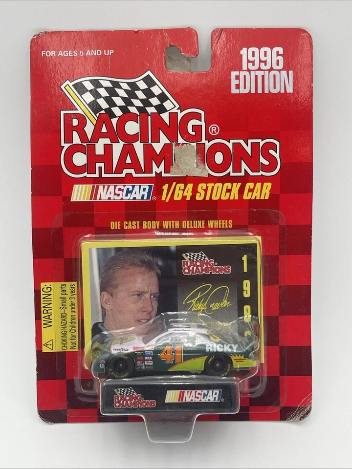 Racing Champions Rusty Wallace #27 NASCAR Limited Edition 402 Our of 2500