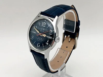 Cornavin de Luxe Olympic Vintage Mechanical Wristwatch 2209 USSR Serviced Watch - Image 1 of 4