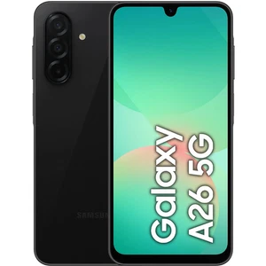Cellulare Smartphone Samsung Galaxy A26 5G 6,7” SM-A266 6+128GB NERO ITALIA - Foto 1 di 6