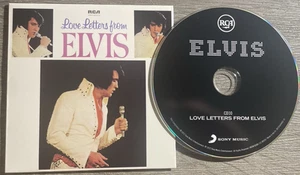 ELVIS PRESLEY - Love Letters From Elvis (Mini LP Style Card Case) CD NEW - Picture 1 of 3