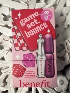 Benefit Cosmetics Bad Gal Bounce Gift Set 2Pc  Brow and Black Mini Mascara NEW - Picture 1 of 5