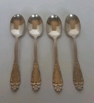 Маленькие посеребренные ложки Holmes And Edwards XIV - Изображение 1 из 4