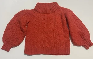 Aran Woollen Mills Pullover Damen Med Wolle Grobstrick Zopfmuster Irland Merinowolle - Bild 1 von 8