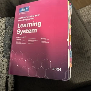 SHRM-CP/SHRM-SCP 2024 Exam Preparation Learning System-4 Books Set - Picture 1 of 12