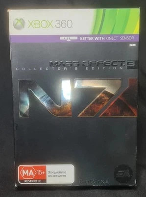 Mass Effect 3: N7 Collector's Edition - Xbox 360 PAL - Complete NEW!! - Image 1 of 4