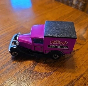 1979 Model A Ford Kellogg's Raisin Bran Truck Match Box Diecast.. - Picture 1 of 5