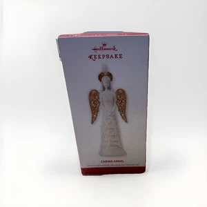 Hallmark Keepsake 2013 Caring Angel árbol de Navidad adorno - Imagen 1 de 5