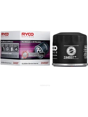 Ryco Syntec Oil Filter fits Nissan Almera 1.5 N17 i (Z445ST) - image 1 of 4