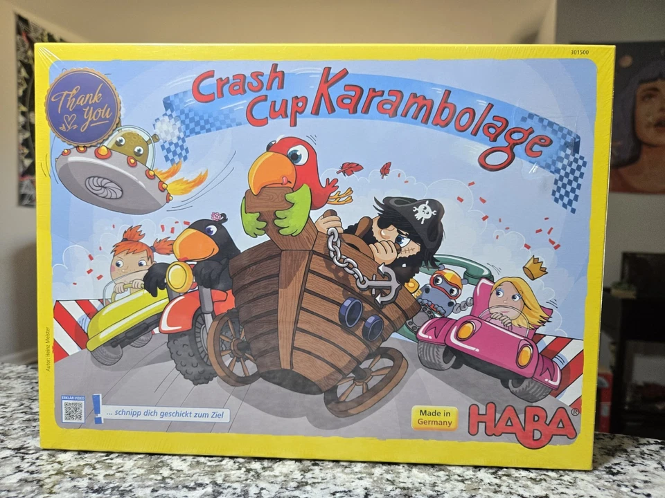 Haba - Spel - Crash Cup Karambolage (nederlands) Duits (UK IMPORT) AC