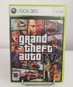 Grand Theft Auto GTA IV - Microsoft Xbox 360 - Complet - Picture 1 of 4