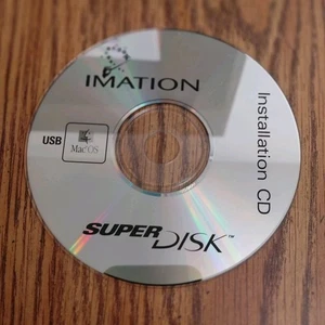 Imation Super Disk USB Installation CD for Mac Disc Only - Picture 1 of 1