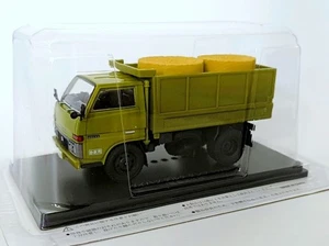 Daihatsu Delta Dump (1978) 1/43 Diecast - Vehículos comerciales Hachette Japón #72 - Imagen 1 de 10