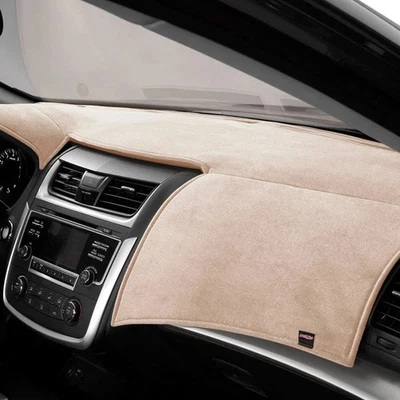For Mercedes-Benz 300D 1975-1976 DashMat VelourMat Beige Custom Dash Cover - Image 1 of 4