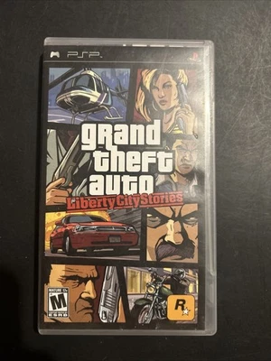 Grand Theft Auto: Liberty City Stories (Sony PSP, 2005) CIB com Mapa - Imagem 1 de 4
