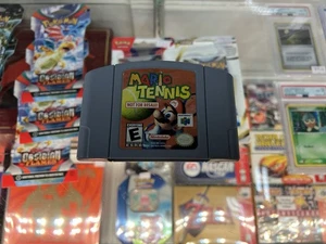 Nintendo 64 N64 Mario Tennis NFR Not For Resale Authentic Cartridge Tested - Picture 1 of 2