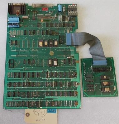 MIDWAY MS. PACMAN Arcade Game Board Set #8200 - Image 1 of 4