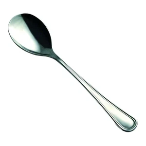 Englischer Servicelöffel 22,5 cm Edelstahl - SALVINELLI - Restaurant - Bild 1 von 4