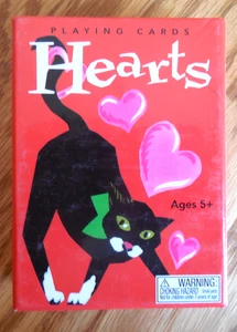EUC 2002 Eeboo "Hearts" Card Game for Ages 5+ (Instructions in 4 Languages) - Picture 1 of 5