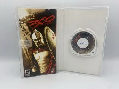 300 March to Glory (Sony PSP, 2007) Black Label CIB Complete W/ Manual - Image 1 of 4