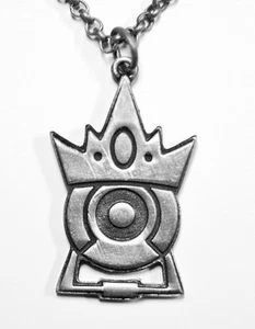 Portal 2 Stalemate Pendant Necklace Anime Jewelry NEW - Picture 1 of 1