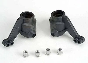 Traxxas 4336 Steering blocks/ axle housings (l&r) w/ metal inserts(3x4.5x5.5mm) - Foto 1 di 1