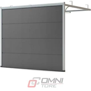 Sektionaltor tor garage für carport rolltor 2500 x 2000 mm ohne Antrieb Polen - Bild 1 von 9