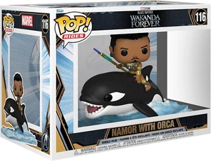 Funko Pop! Ride Super Deluxe: Black Panther: Wakanda Forever - Namor with Orca - Bild 1 von 9