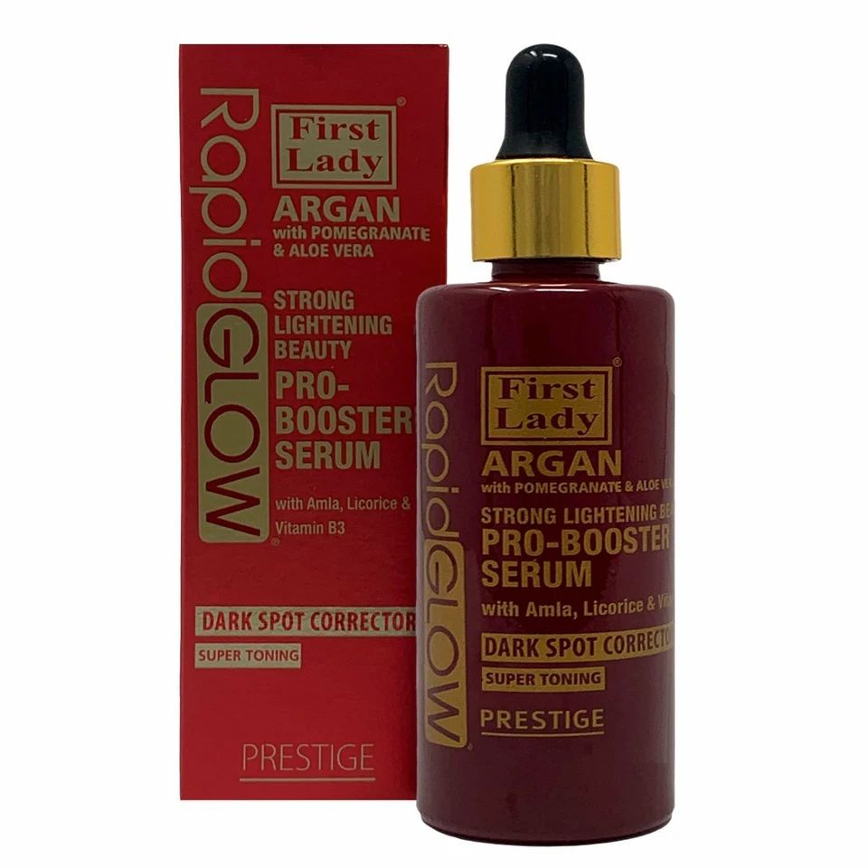 First Lady Rapid Glow Argan Strong Skin Brightening Pro Booster Serum 60ml